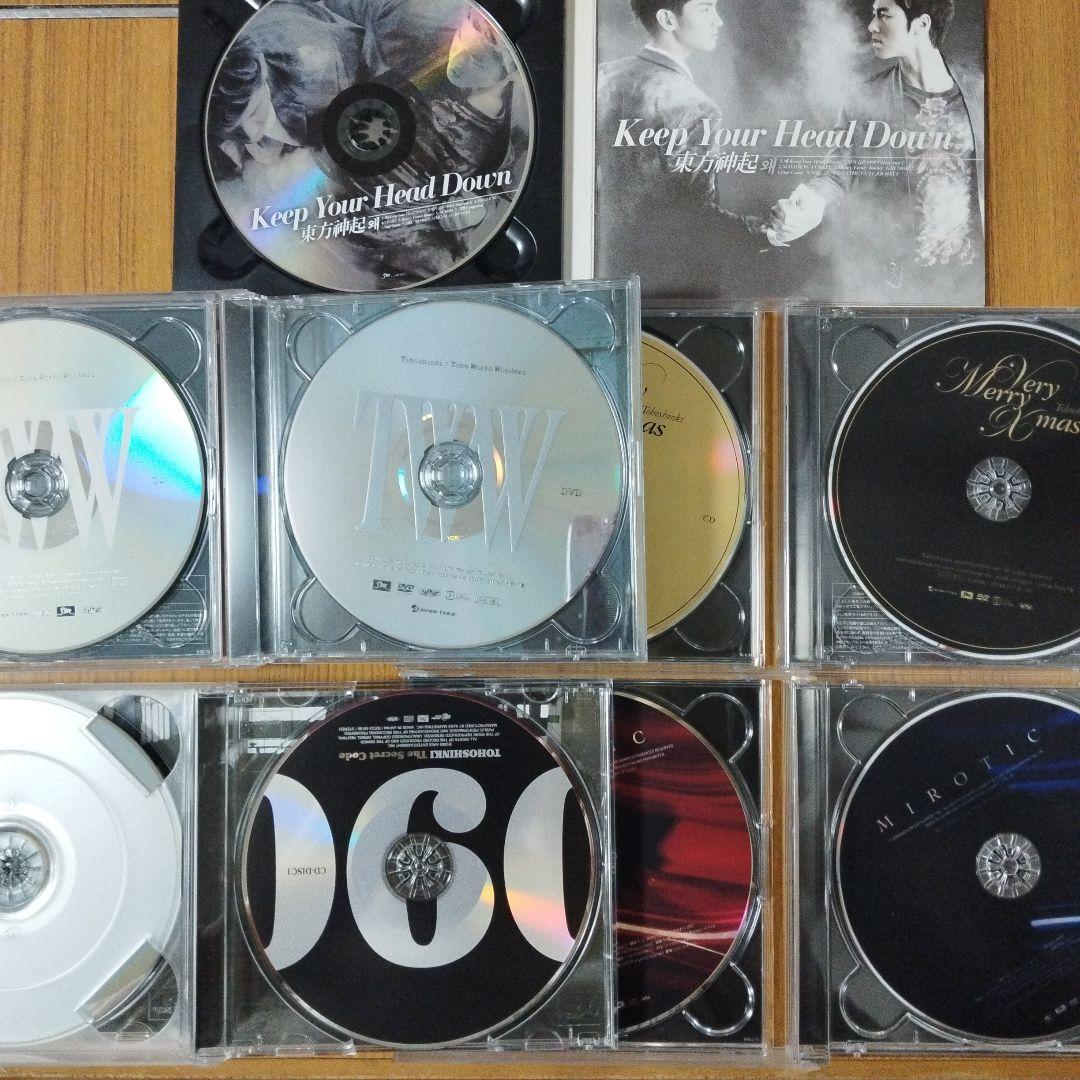 東方神起◆CD/DVD/写真集/ダイアリー等◆画像貼付すべて 40点以上