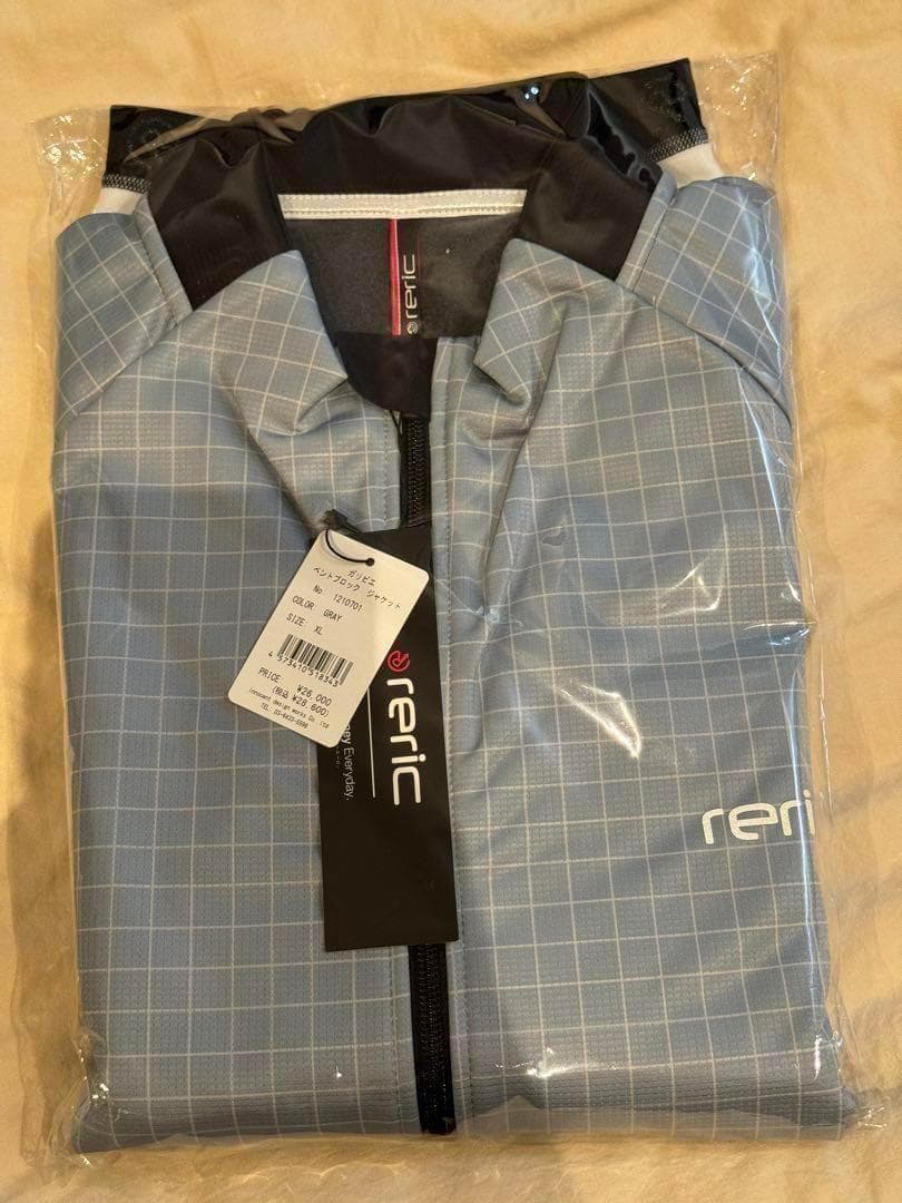 未使用 XL reric ガリビエ ベントブロック ジャケット レリック