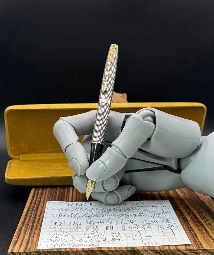 PARKER 万年筆 75 シズレ STERLING SILVER XF