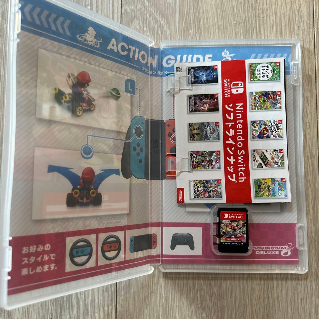 マリオカート8デラックス　追加コンテンツ付き