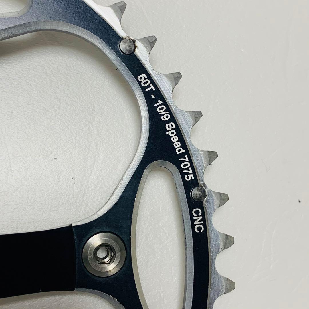 SUGINO RD4 スギノ クランク 175 pcd130ブルーラグ サーリー