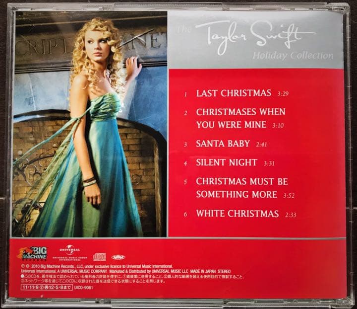 Taylor Swift – The Holiday Collection