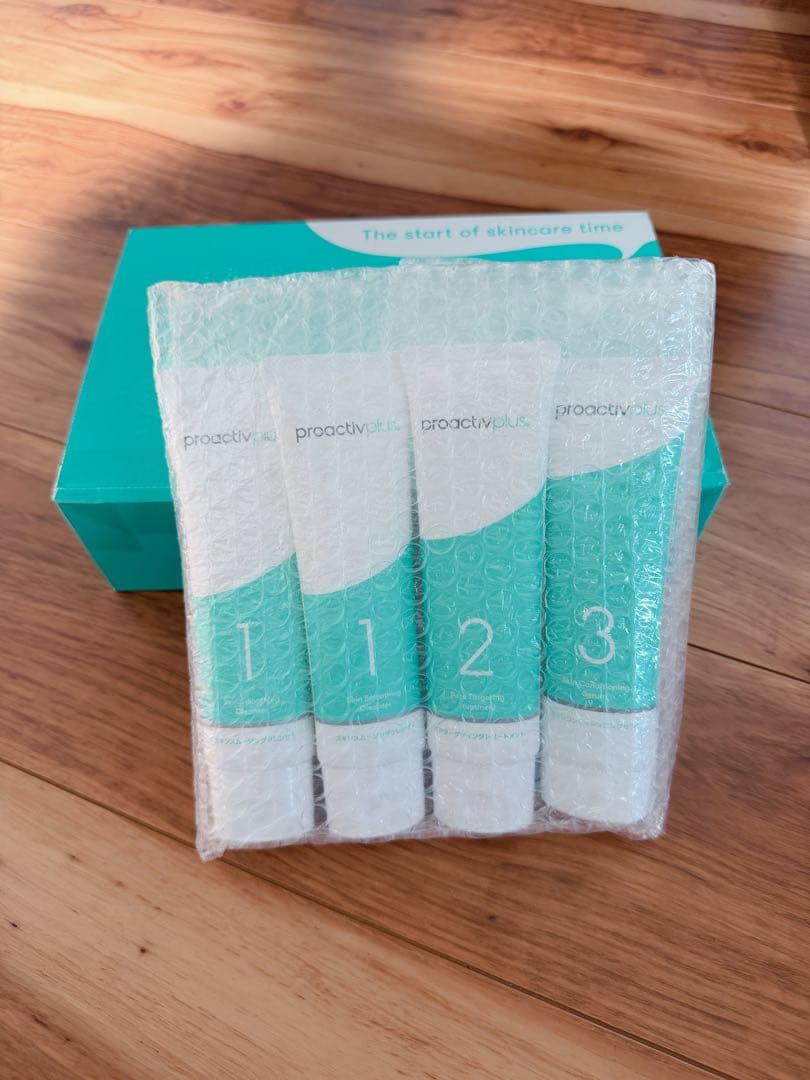 proactiv plus スキンケアセット 3ステップ 90日分