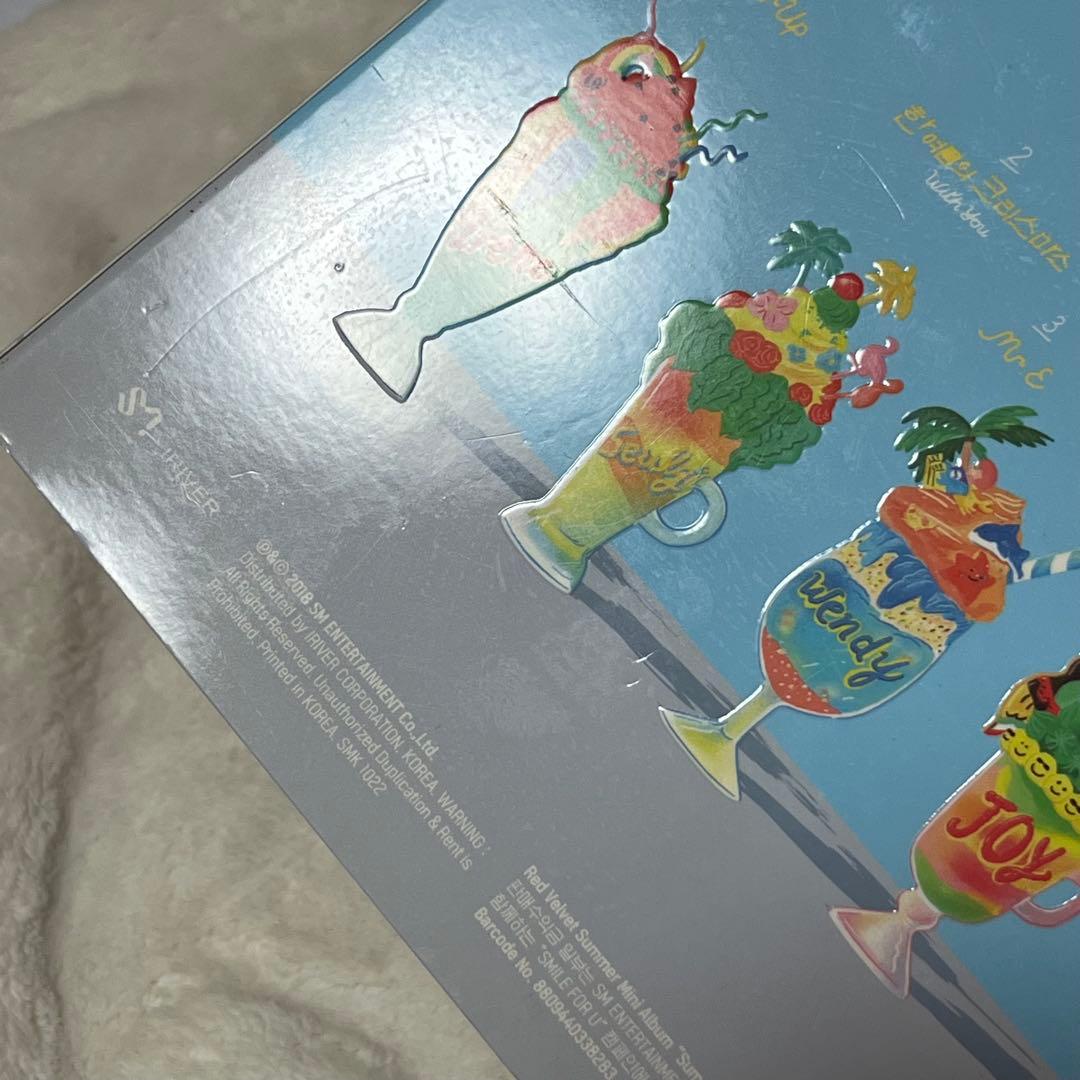 red velvet summer magic 限定盤 ウェンディ ジョイ