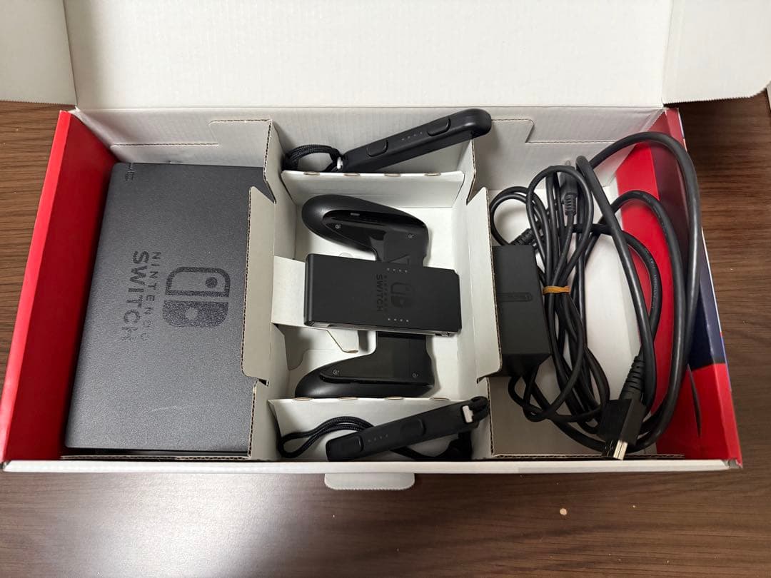 Nintendo Switch バッテリー強化版　完品