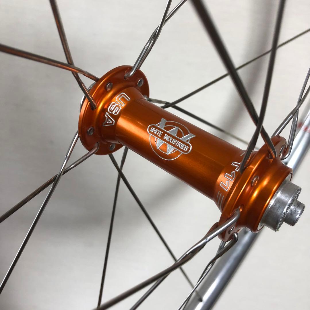 パーツ White Industries x Velo City Quil 700c