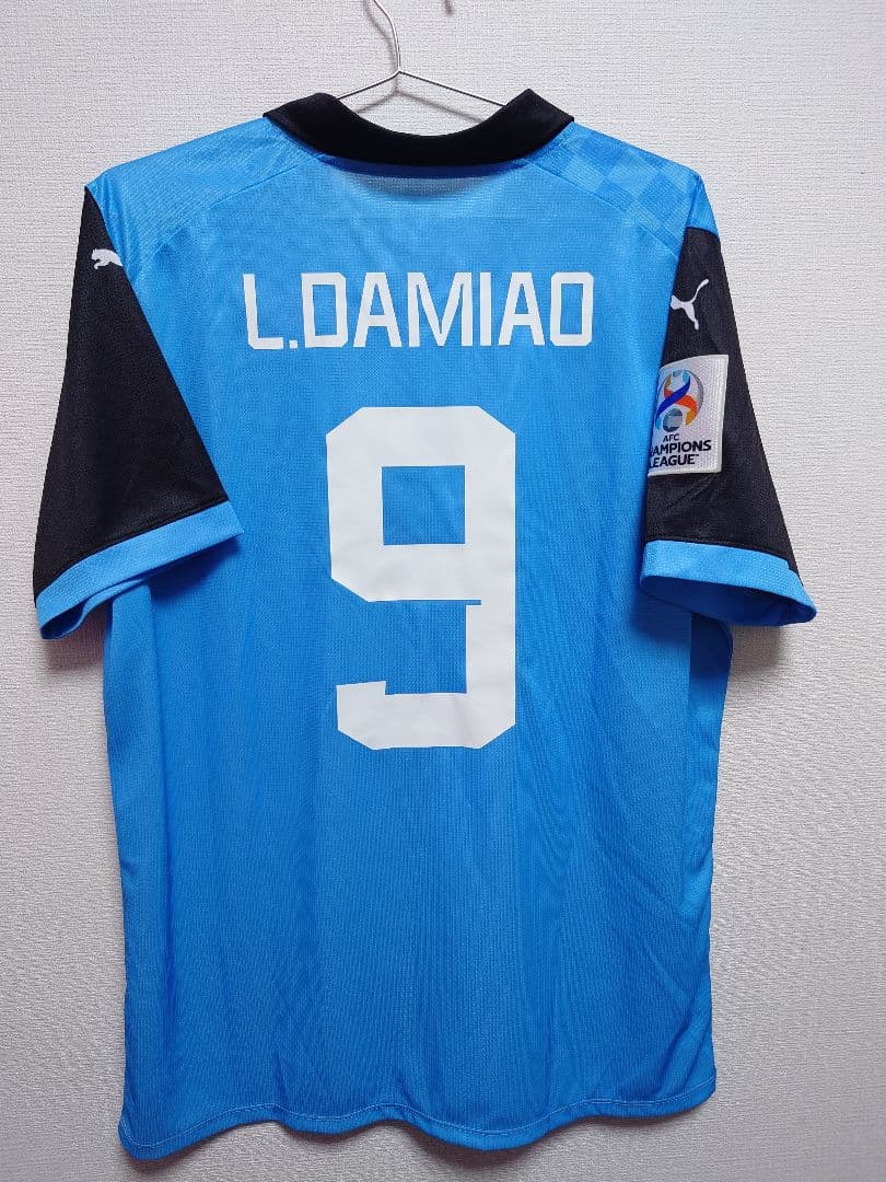 PUMA　2023〜24 ACL 川崎フロンターレ　レアンドロ・ダミアン
