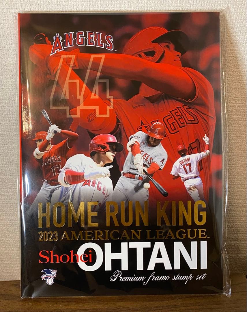 大谷翔平 ホームラン王記念 2023 ポストカードセット 郵便局限定