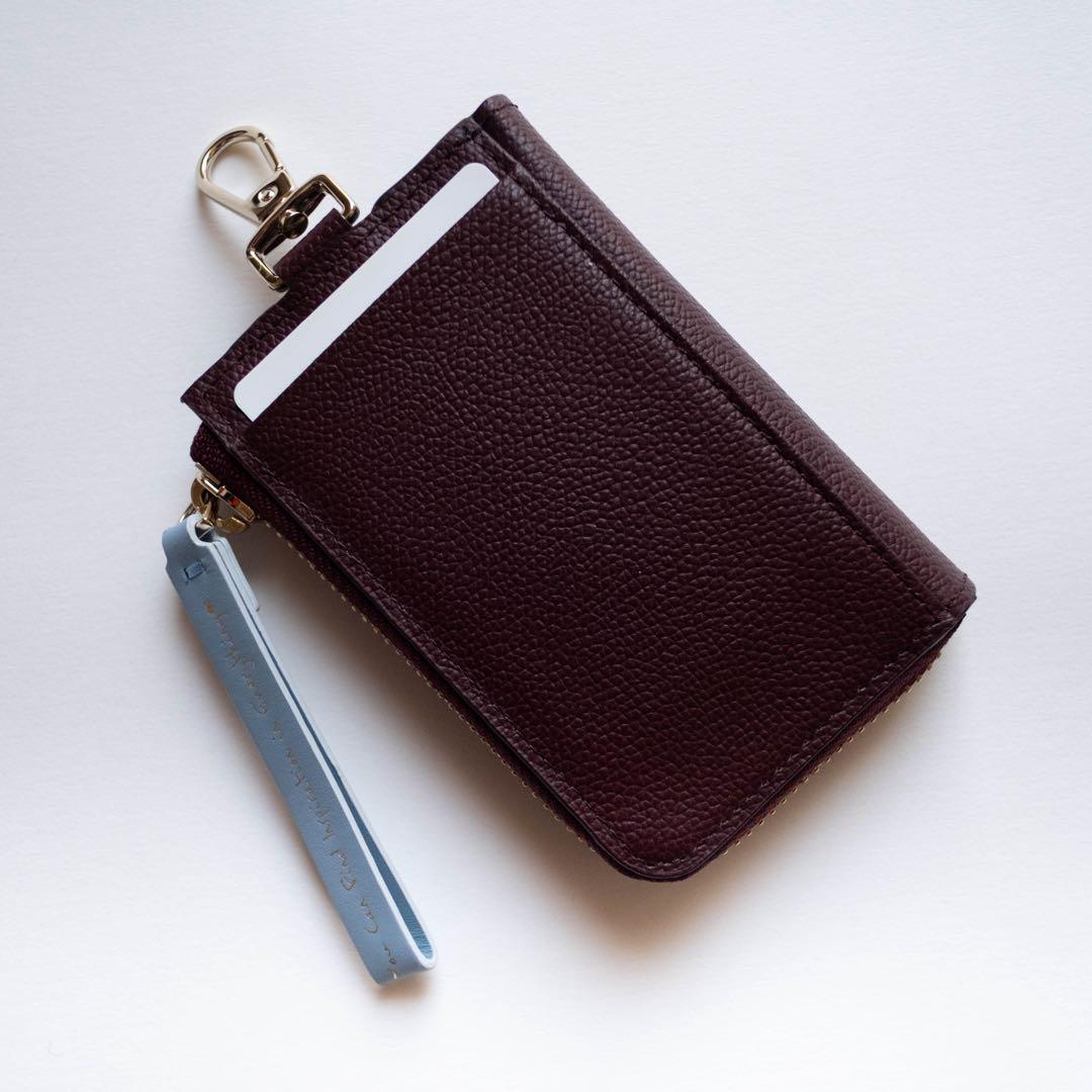 Paul Smith ポールクオート キーケース ボルドー