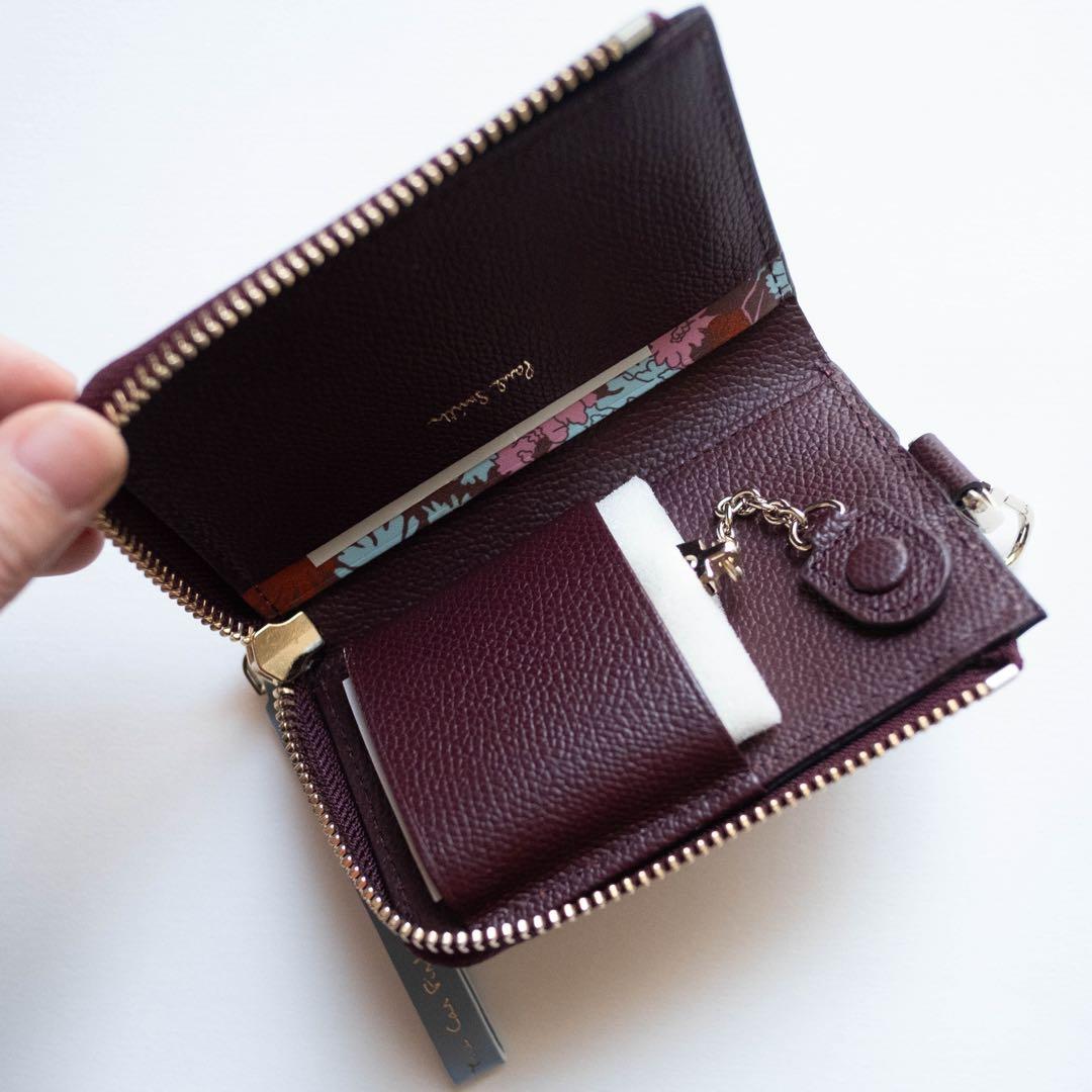 Paul Smith ポールクオート キーケース ボルドー