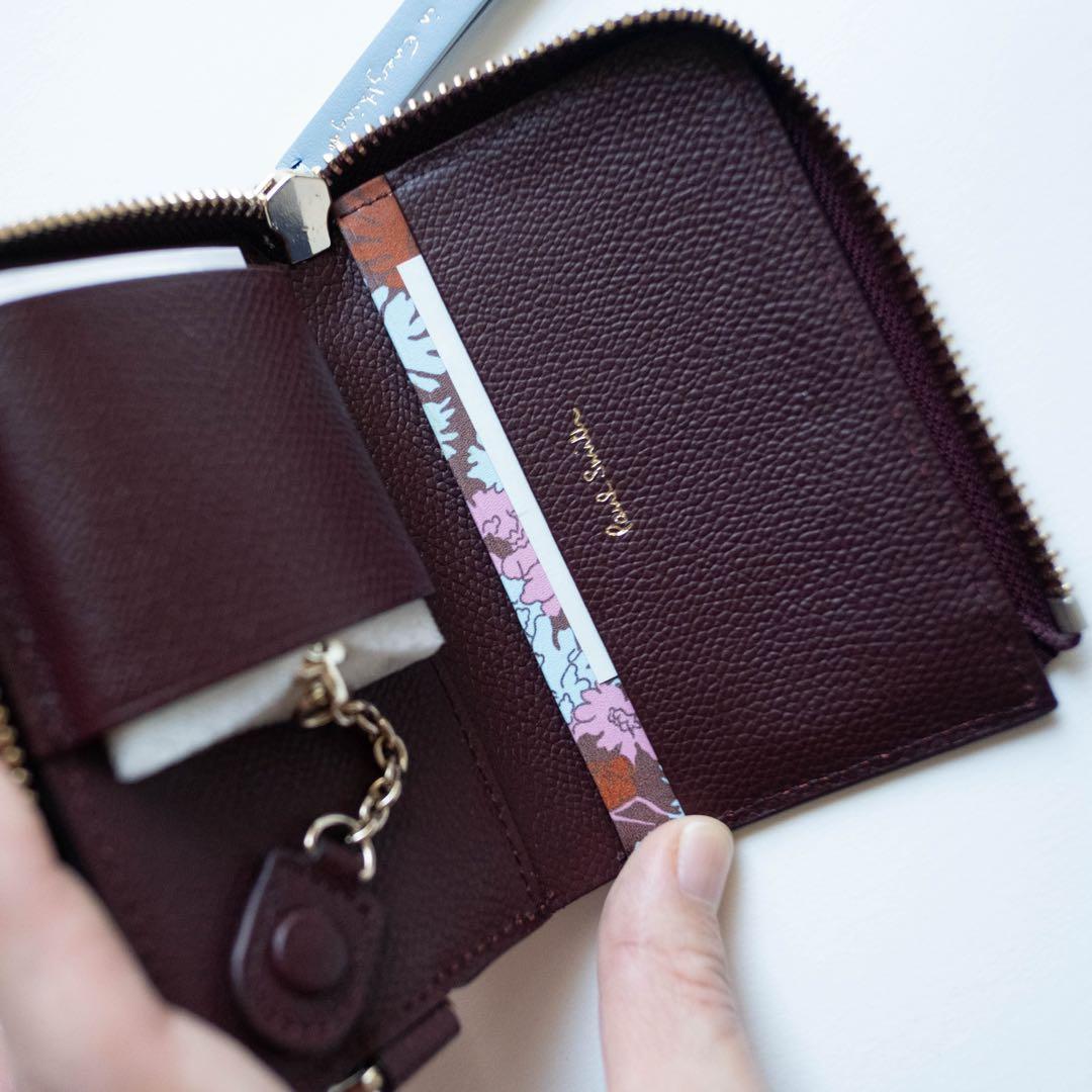 Paul Smith ポールクオート キーケース ボルドー