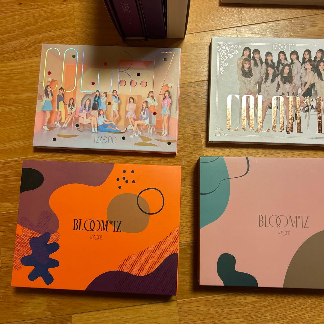 IZ*ONE アルバム
