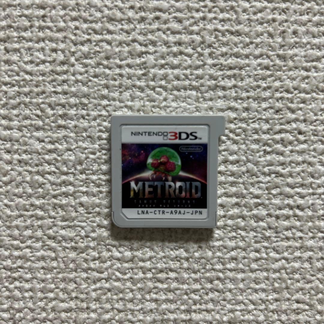 メトロイド サムスリターンズ　ソフトのみ