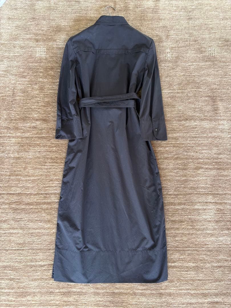 専用　アクリス　AKRIS punto ブラック　シャツワンピース