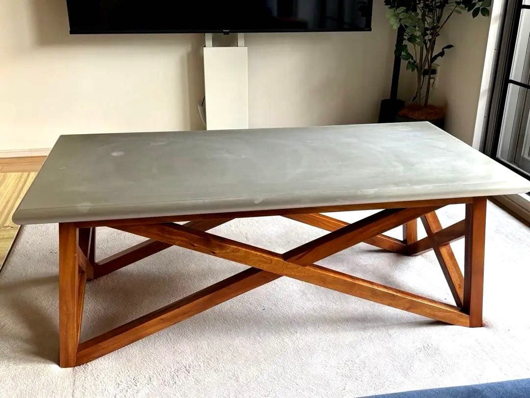 センターテーブル・ローテーブル WTW MARVERICKS COFFEE TABLE