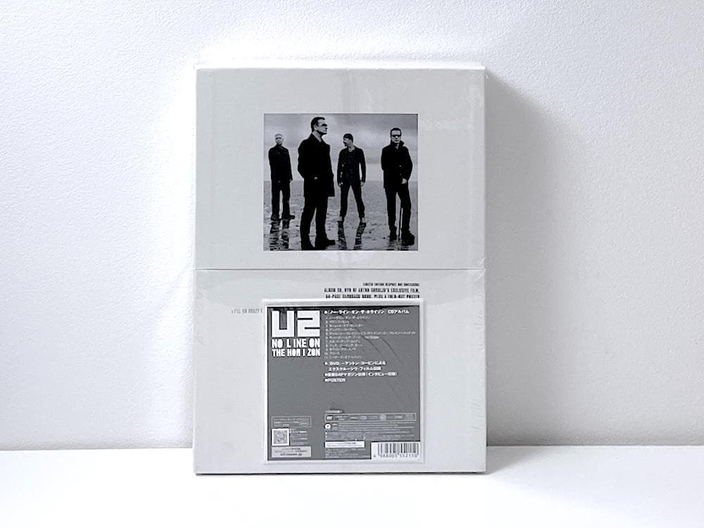 新品未開封 廃盤 ノー・ライン・オン・ザ・ホライズン BOX EDITION