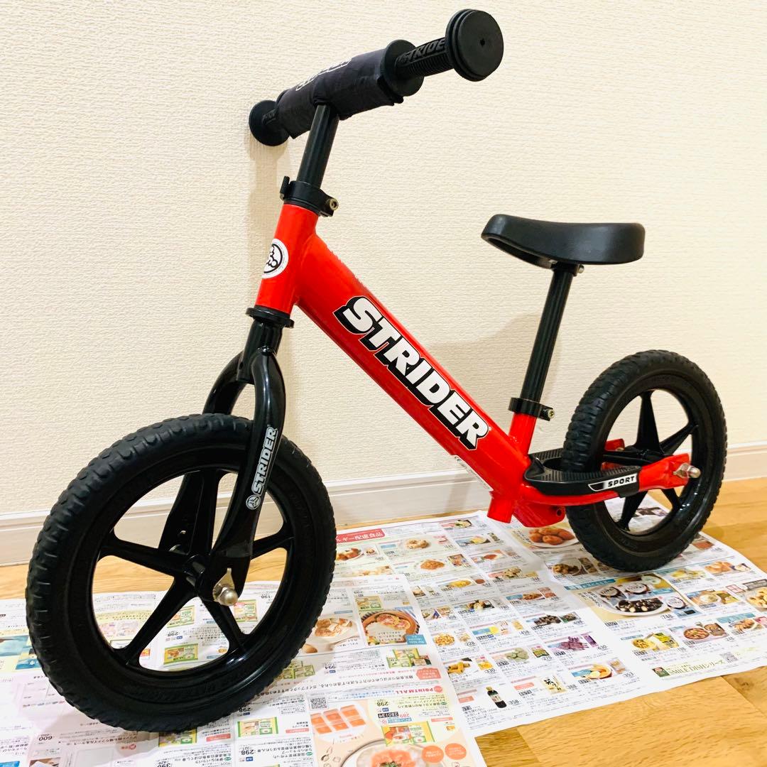 【美品】STRIDER ストライダー レッド 赤 12インチ SPORT