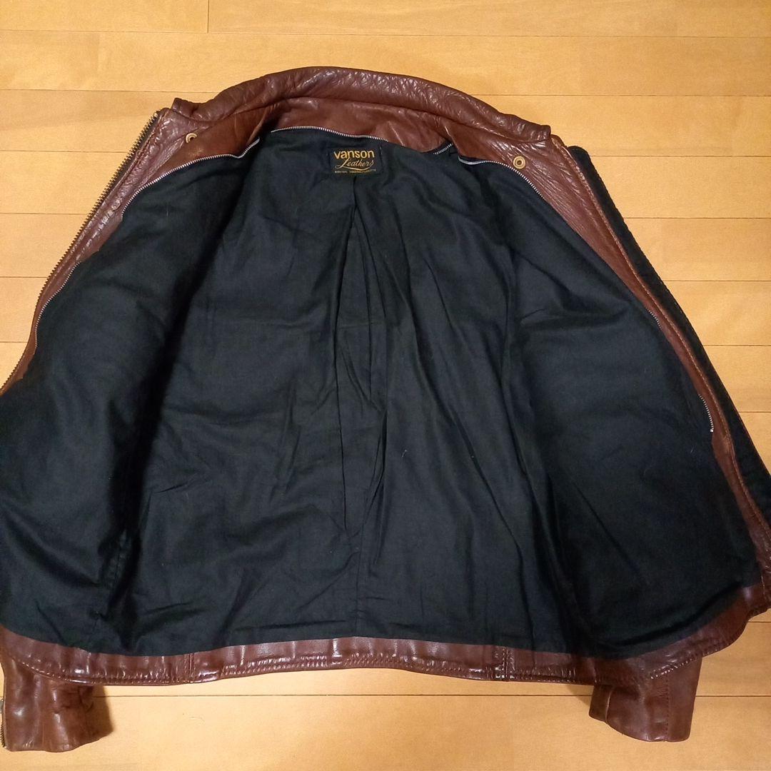 旧黒タグ VANSON モデル F