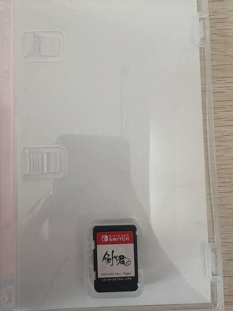 剣が君 for S Nintendo Switch