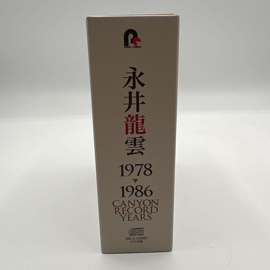 永井龍雲 / 1978-1986 CANYON RECORD YEARS