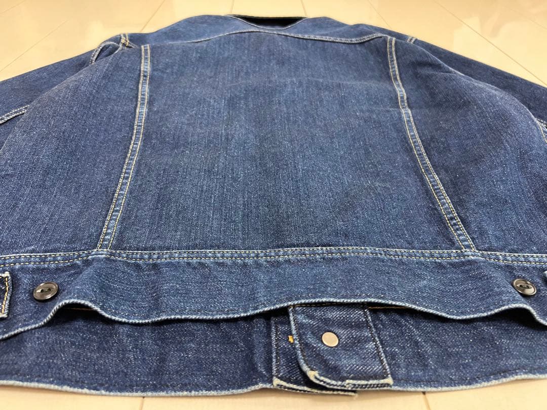 42～44程度 Lee 101J 40s 赤タグ デニムジャケット レプリカ