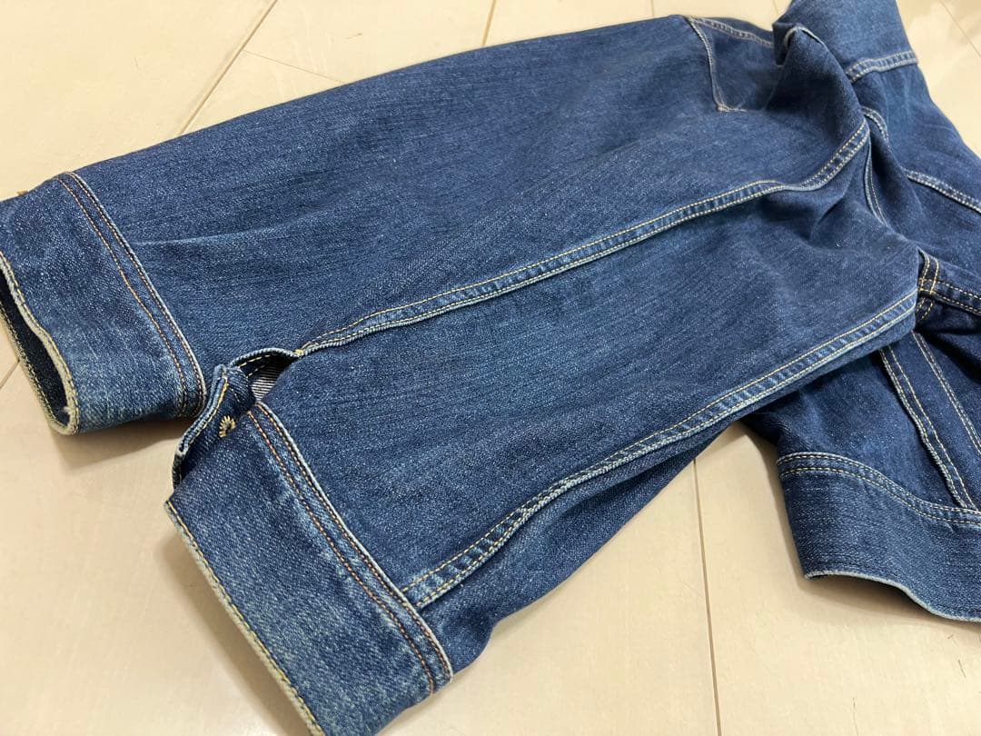 42～44程度 Lee 101J 40s 赤タグ デニムジャケット レプリカ