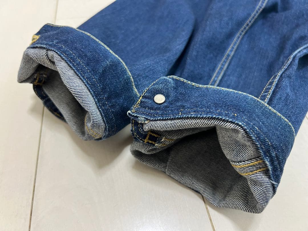 42～44程度 Lee 101J 40s 赤タグ デニムジャケット レプリカ
