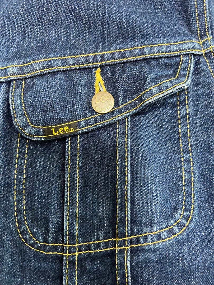 42～44程度 Lee 101J 40s 赤タグ デニムジャケット レプリカ