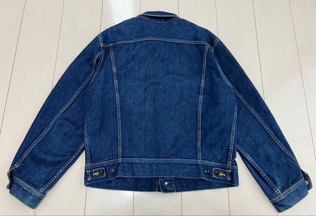 42～44程度 Lee 101J 40s 赤タグ デニムジャケット レプリカ