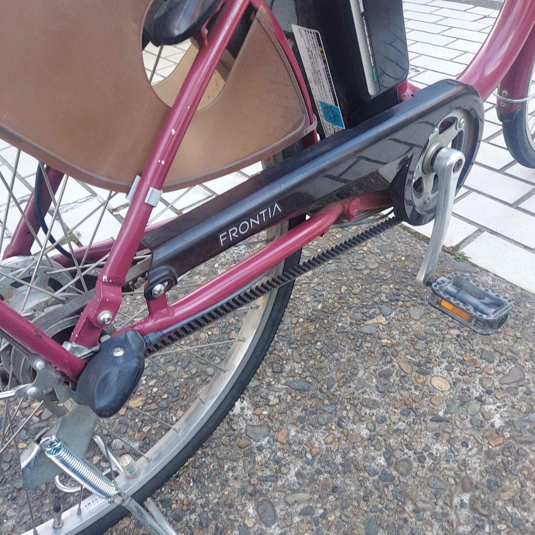 ◆電動アシスト自転車.BRIDGESTONE.フロンティア.24インチ◆