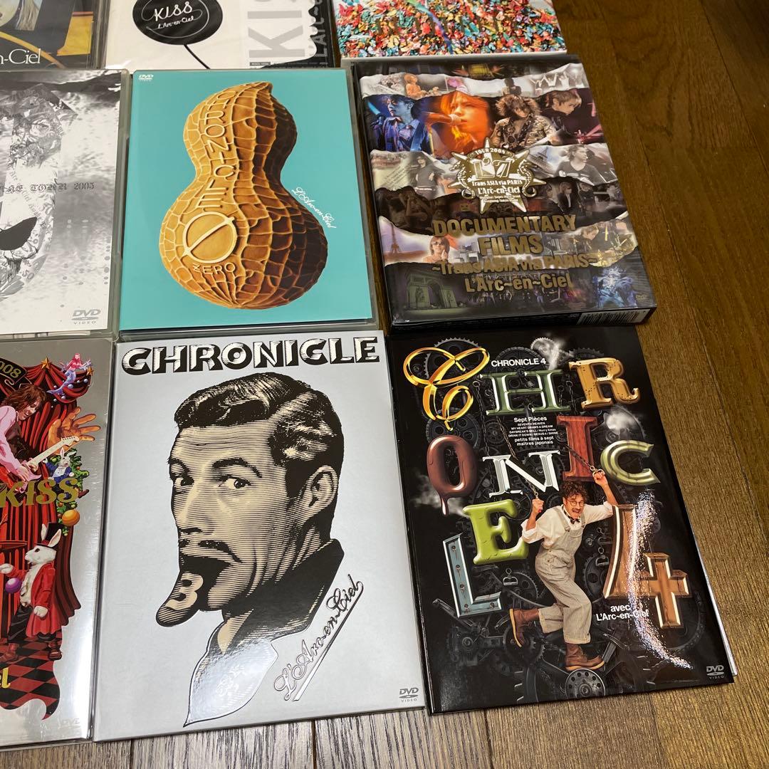 L'Arc~en~Ciel DVD CDコレクション　まとめ売り　セット　ラルク