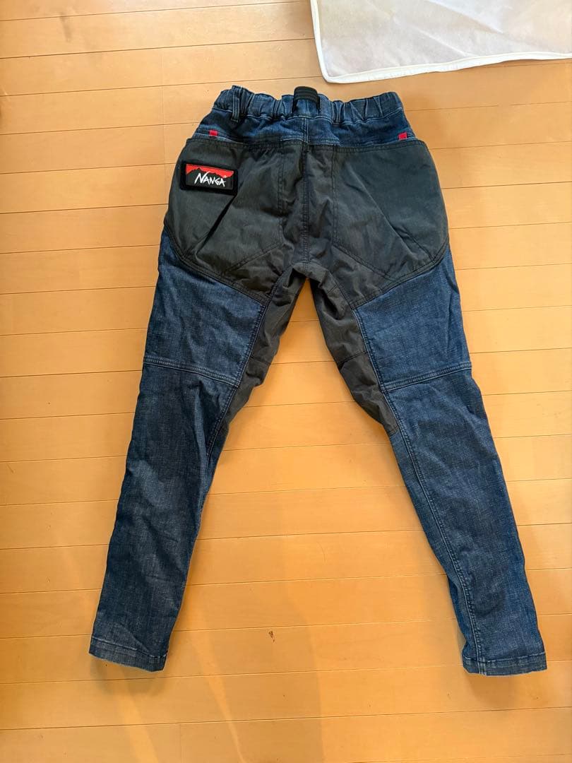 HKS122 NANGA haku コラボ 3DTAPERED ワンウォッシュ