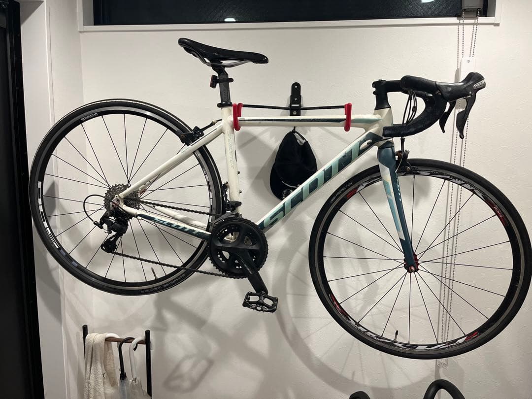 【クマ】2018 SCOTT SPEEDSTER11 XXS ロードバイク