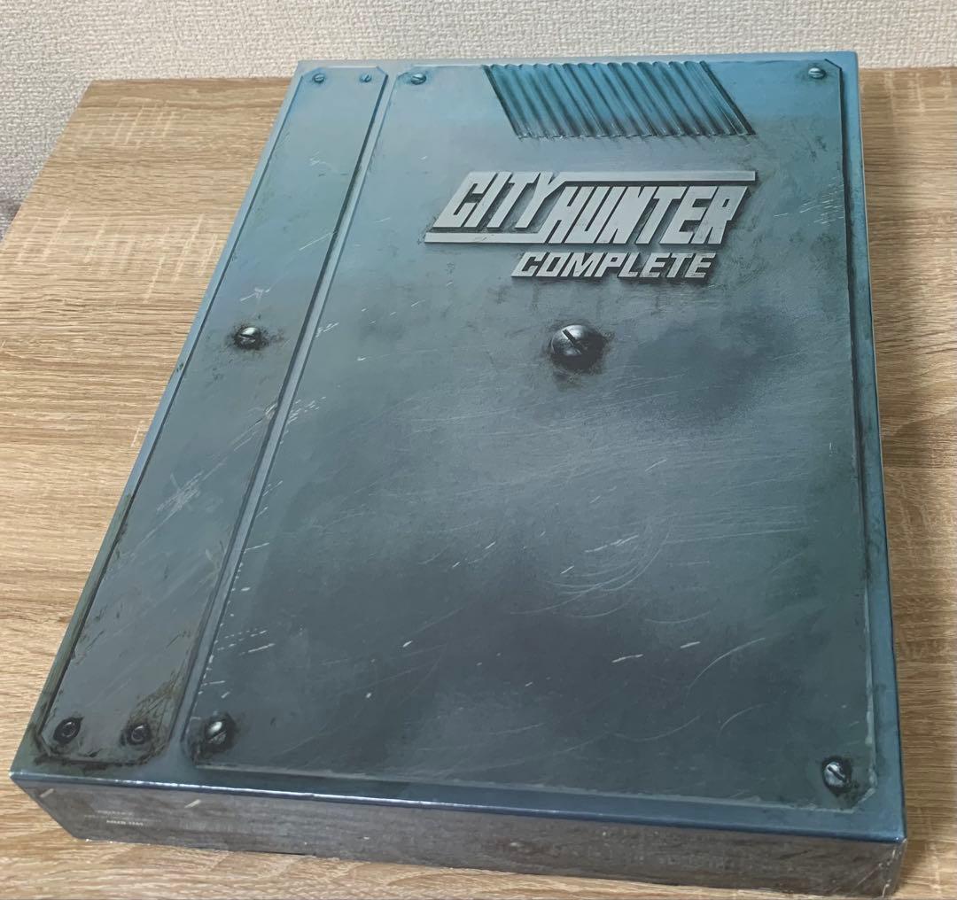シティーハンター COMPLETE DVD-BOX ディスク欠品