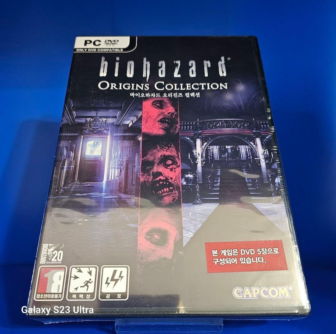 【新品】PC バイオハザード オリジンズ コレクション ★レア★