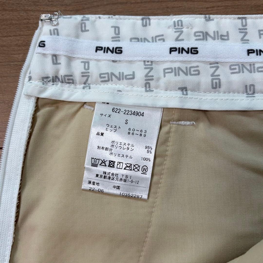 新品 PING ピン ゴルフウェア ニット S レディース モックネック