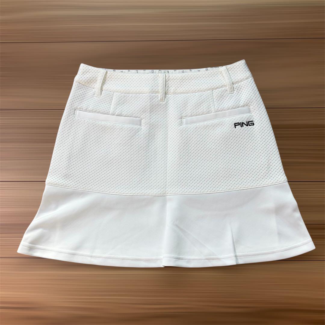 新品 PING ピン ゴルフウェア ニット S レディース モックネック