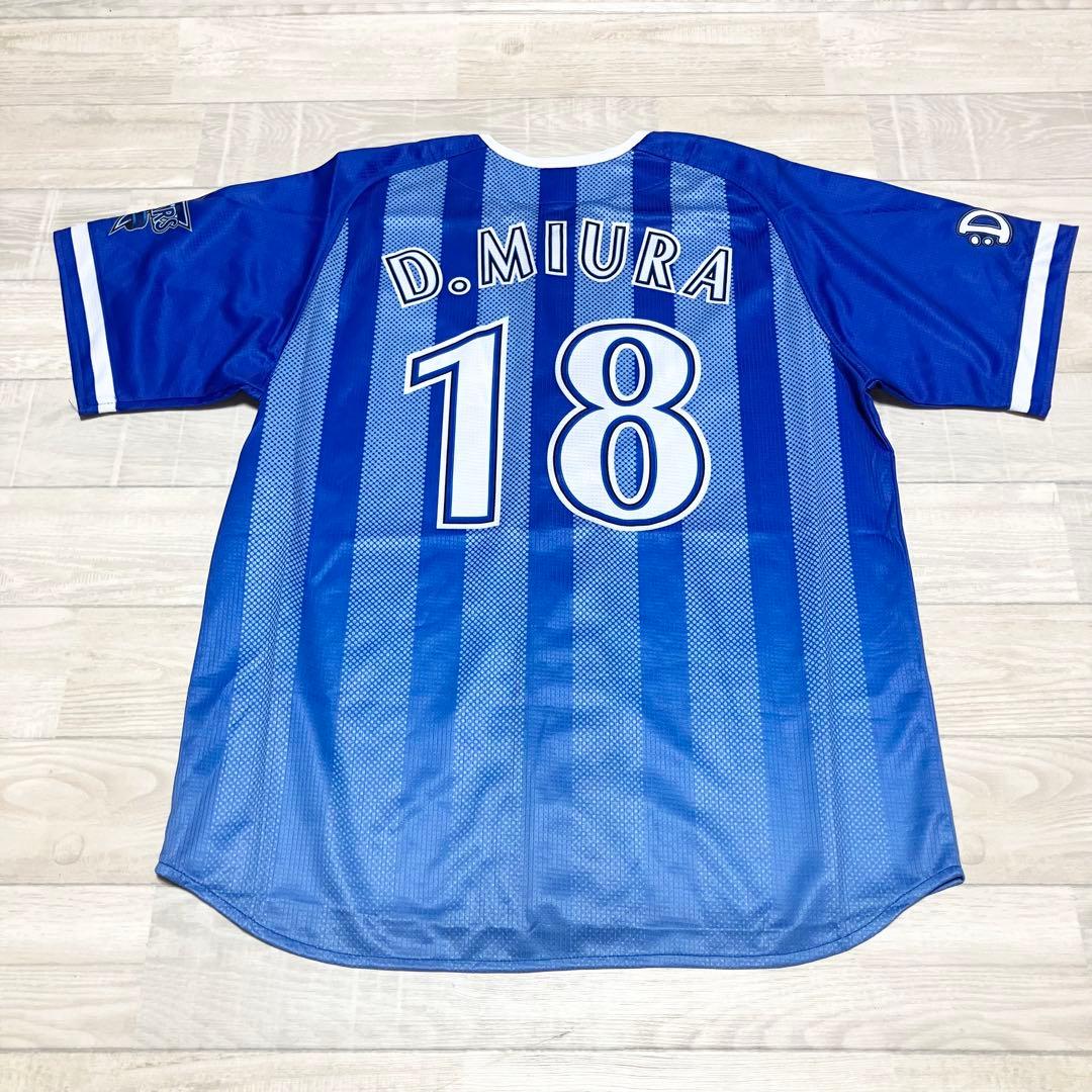 ハマの番長　三浦大輔　レプリカユニフォーム　Mサイズ　美品　背番号18