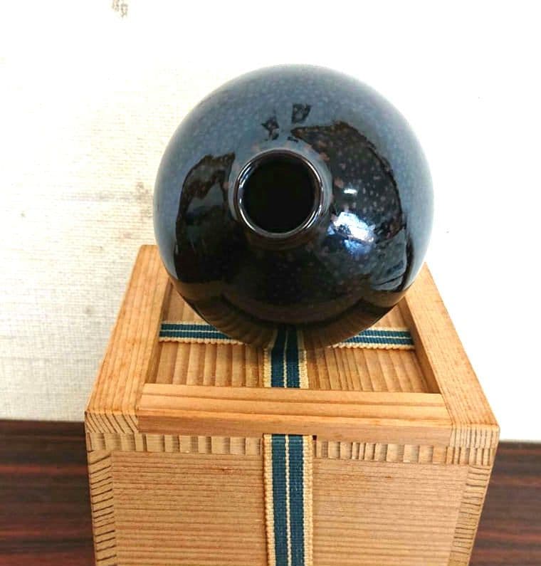 油滴 小壺