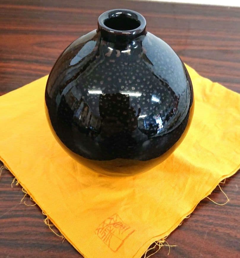 油滴 小壺