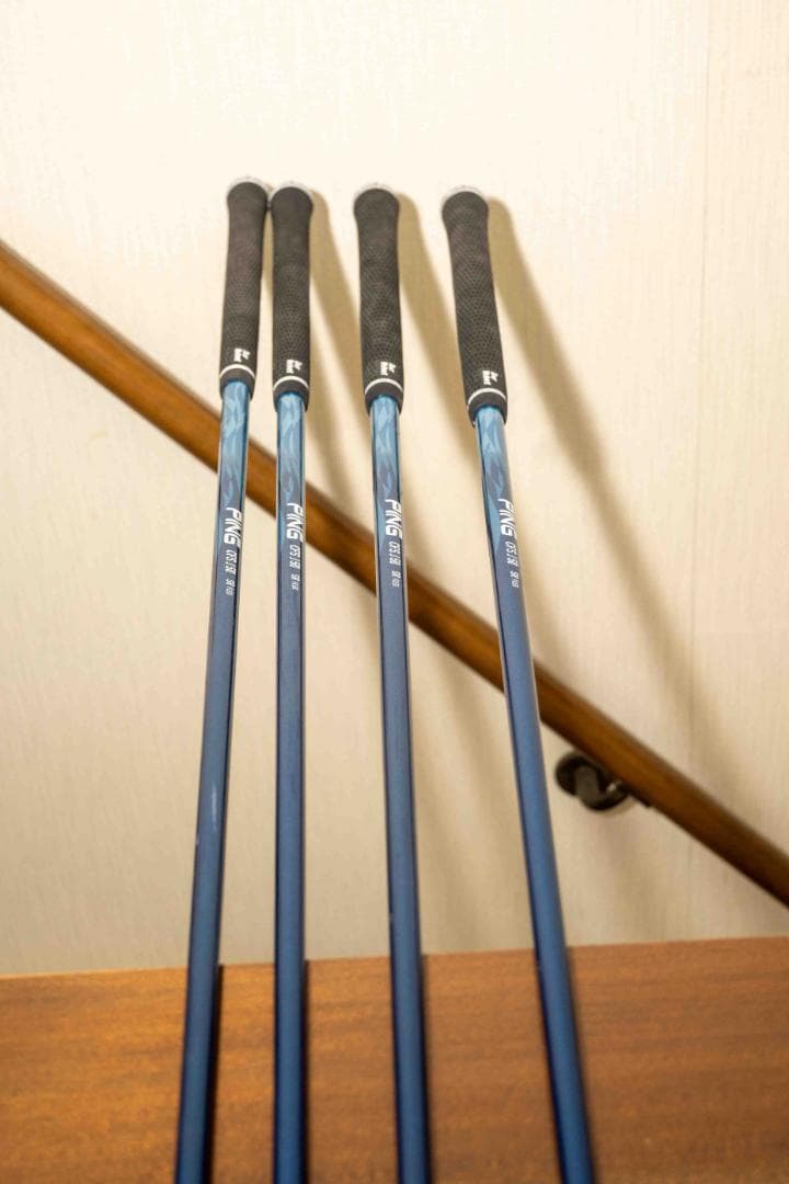 ピン　G30 　アイアンセット 7ーPW