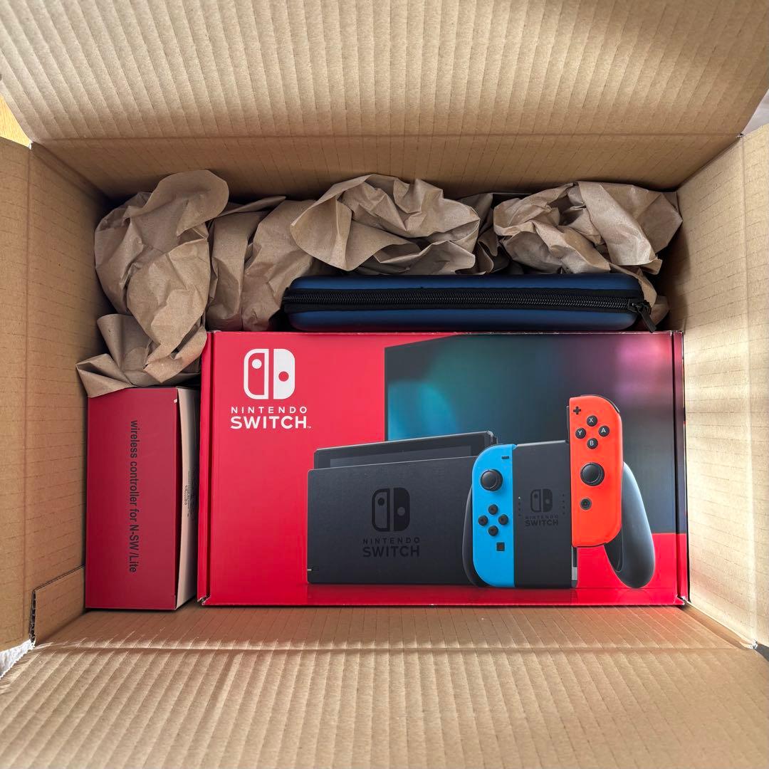 大洋さま専用:オマケ付き:Nintendo Switch 本体