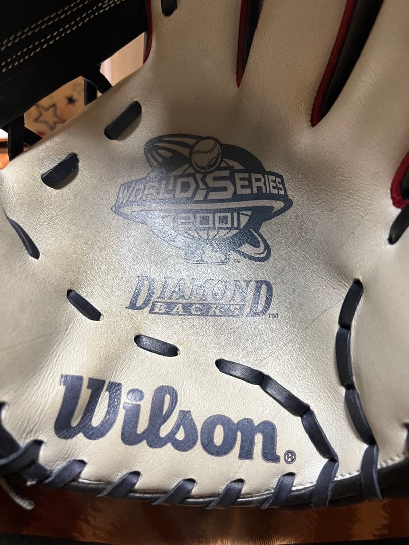 Wilson A2000 硬式グローブ　ワールドシリーズ2001年　ウィルソン