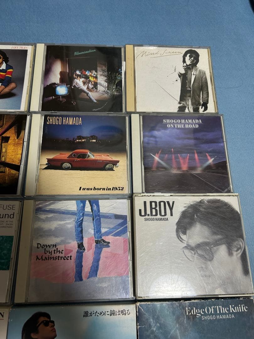 浜田省吾 CDアルバム 23枚セット 中古