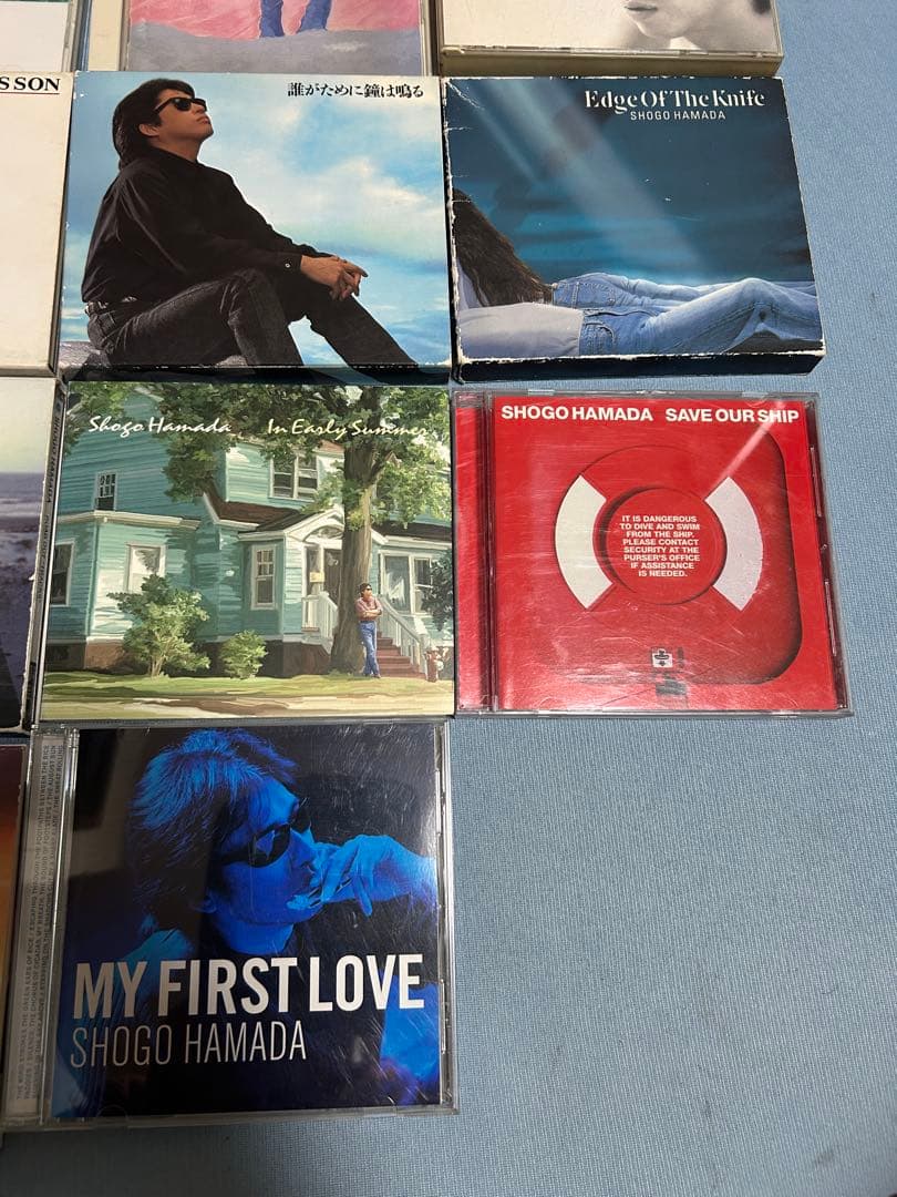 浜田省吾 CDアルバム 23枚セット 中古