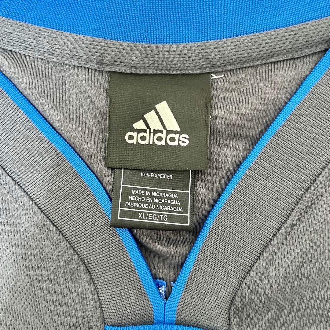 【adidas】 NBA ダラス マーベリックス ノビツキー　ゲームシャツ