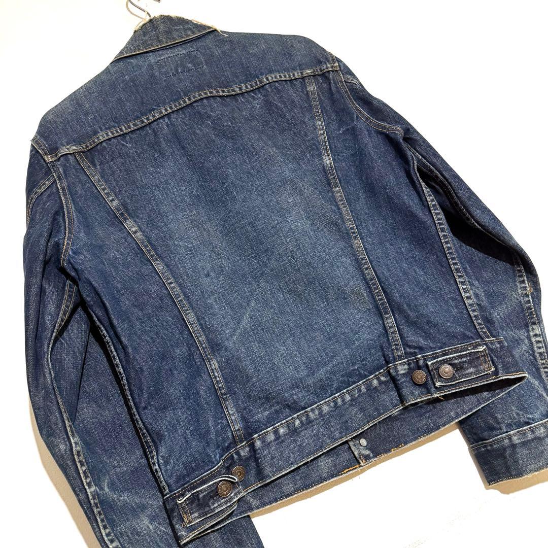 70s 米国製 Levi's リーバイス 70505 デニムジャケット ケアタグ