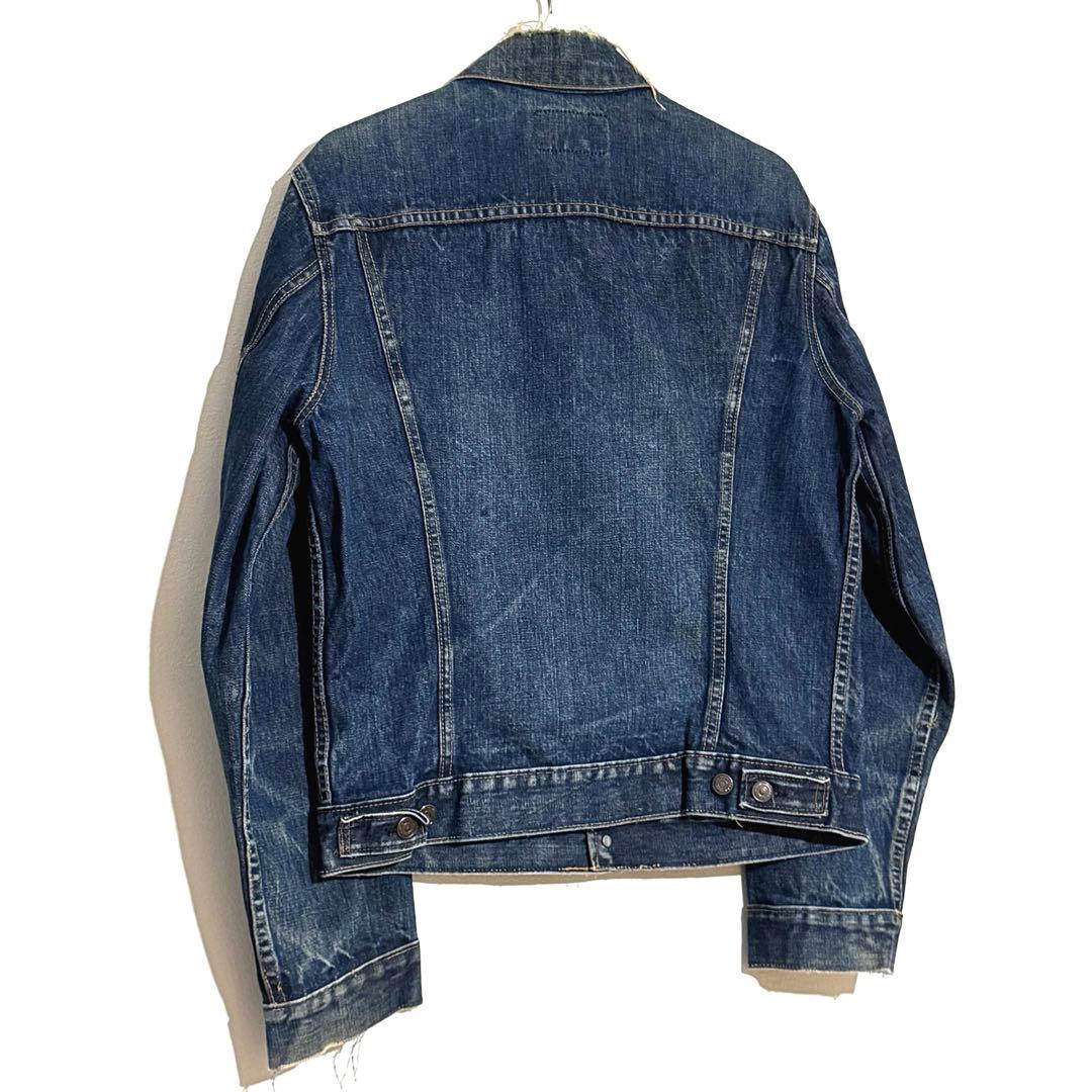 70s 米国製 Levi's リーバイス 70505 デニムジャケット ケアタグ