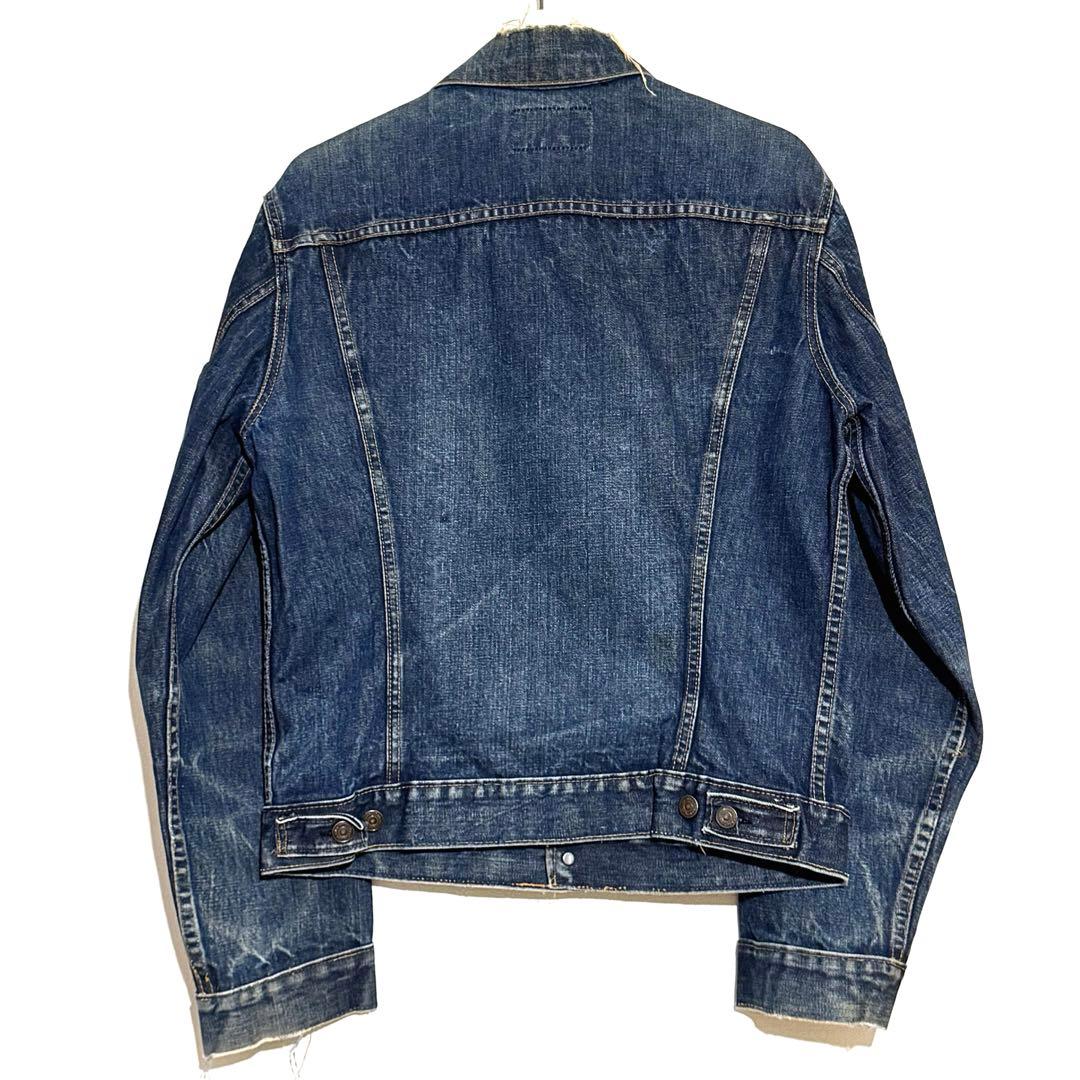 70s 米国製 Levi's リーバイス 70505 デニムジャケット ケアタグ