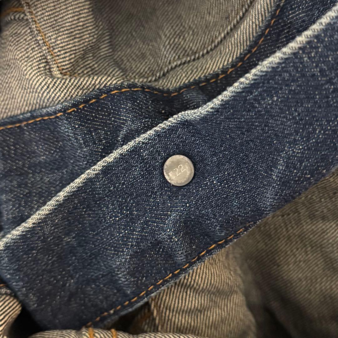 70s 米国製 Levi's リーバイス 70505 デニムジャケット ケアタグ
